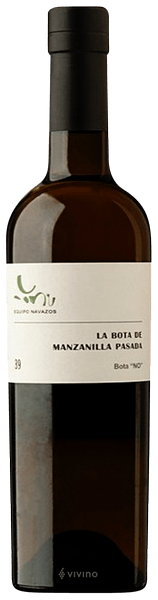 Equipo Navazos La Bota 39 de Manzanilla Pasada N.V.