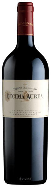 Tenuta Santa Maria di Gaetano Bertani Decima Aurea Merlot 2008