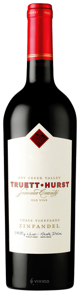 Truett-Hurst Three Vineyards Zinfandel 2019