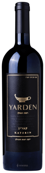 Golan Heights Winery Yarden Katzrin 2017