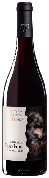 Terra Costantino Contrada Blandano Etna Rosso 2016