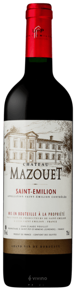 Ch?teau Mazouet Saint-?milion 2014