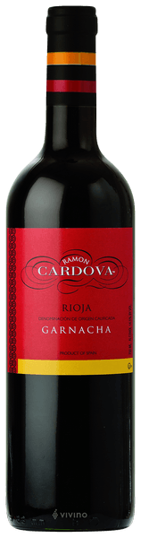 Ramon Cardova Garnacha 2015