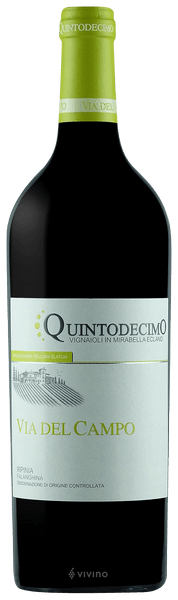 Quintodecimo Via del Campo Falanghina 2015