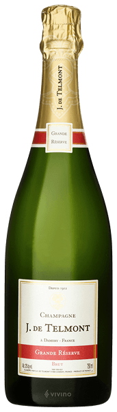 J. de Telmont Grande R?serve Brut Champagne N.V.