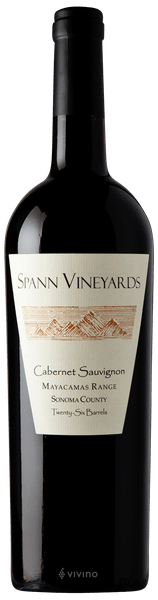 Spann Vineyards Mayacamas Range Cabernet Sauvignon 2015