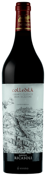 Ricasoli Colledil? Chianti Classico Gran Selezione 2018