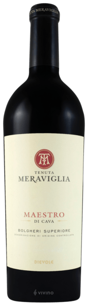 Tenuta Meraviglia Dievole Maestro di Cava 2017