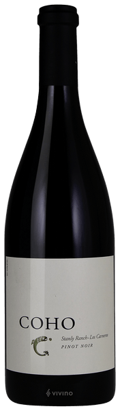 Coho Stanly Ranch Pinot Noir 2017