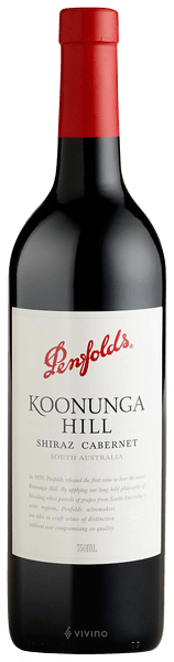 Penfolds Koonunga Hill Shiraz - Cabernet 2017