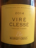 Meurgey-Croses Vieilles Vignes Vir? Cless? 2017