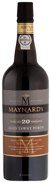 Maynard's 20 Years Old Aged Tawny Porto N.V.
