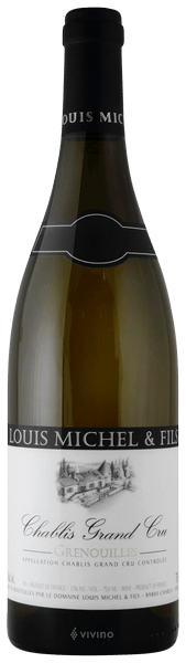 Louis Michel & Fils Chablis Grand Cru 'Grenouilles' 2018