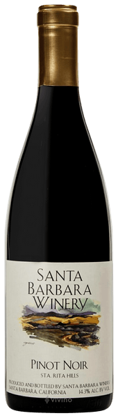 Santa Barbara Winery Santa Rita Hills Pinot Noir 2014