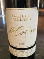 DeLille Cellars Le Colosse 2019