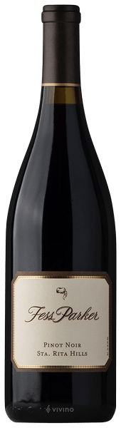 Fess Parker Santa Rita Hills Pinot Noir 2019