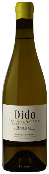 Venus la Universal Dido Macabeu - Garnatxa - Cartoixa 2020