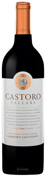 Castoro Cellars Cabernet Sauvignon 2018