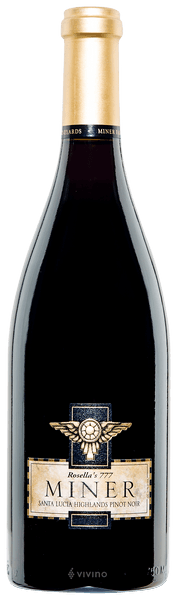 Miner Garys’ Vineyard Pinot Noir 2018