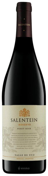 Salentein Reserve Pinot Noir (Barrel Selection) 2014