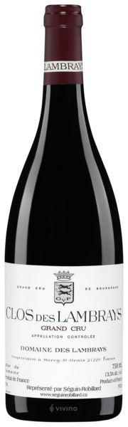 Domaine des Lambrays Clos des Lambrays Grand Cru 2013
