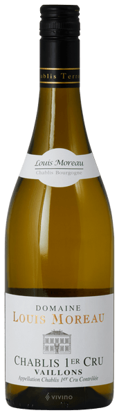 Louis Moreau Chablis 1er Cru 'Vaillons' 2017