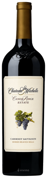 Chateau Ste. Michelle Canoe Ridge Estate Cabernet Sauvignon 2015