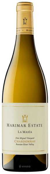 Marimar Estate Don Miguel Vineyard La Mas?a Chardonnay 2017