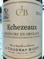J. Coudray-Bizot Echezeaux Grand Cru 'En Orveaux' 2010
