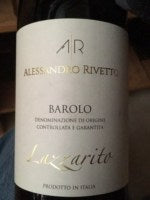Alessandro Rivetto Lazzarito Barolo 2012