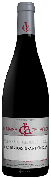 Domaine de l'Arlot Nuits-Saint-Georges Premier Cru Clos des Forets Saint-Georges 2014