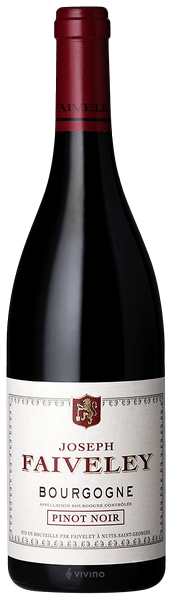 Domaine Faiveley Pinot Noir Bourgogne 2019