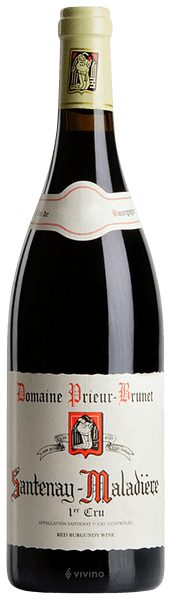 Prieur-Brunet Santenay Maladi?re 1er Cru 2019