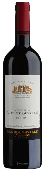 Barboursville Cabernet Franc Reserve 2014