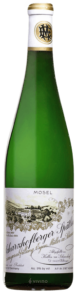 Egon M?ller - Scharzhof Scharzhofberger Riesling Sp?tlese 2016