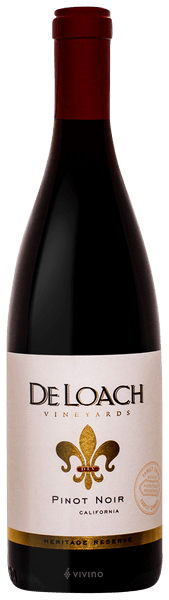 DeLoach Heritage Reserve Pinot Noir 2018