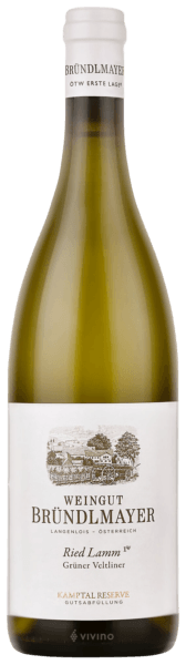 Weingut Br?ndlmayer Ried Lamm Gr?ner Veltliner Kamptal 2016