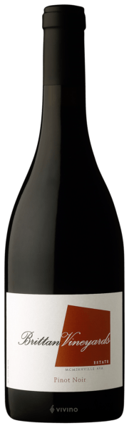 Brittan Estate Pinot Noir 2018