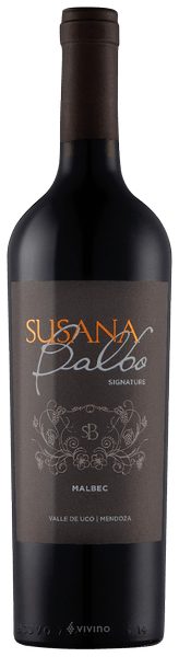 Susana Balbo Signature Malbec 2017