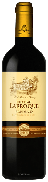 Ch?teau Larroque Bordeaux Rouge 2015