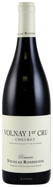 Domaine Nicolas Rossignol Volnay 1er Cru 'Chevret' 2011