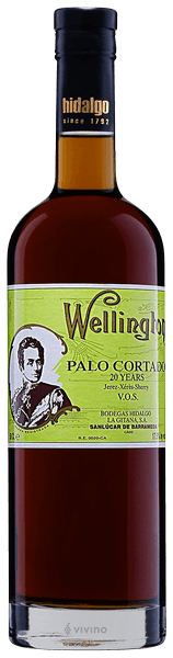 Hidalgo (La Gitana) Palo Cortado Wellington Aged 20 Years N.V.