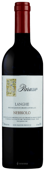 Parusso Nebbiolo Langhe 2019