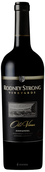 Rodney Strong Old Vines Zinfandel 2018