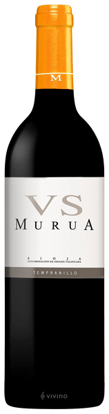 Murua VS Rioja Tempranillo 2018