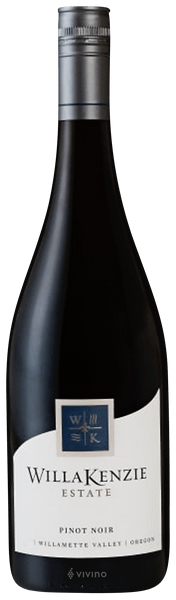 WillaKenzie Estate Pinot Noir 2018