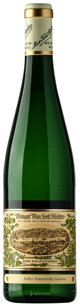 Weingut Max Ferd. Richter Brauneberger Juffer-Sonnenuhr Riesling Auslese 2015