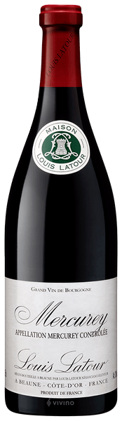 Louis Latour Mercurey Rouge 2016