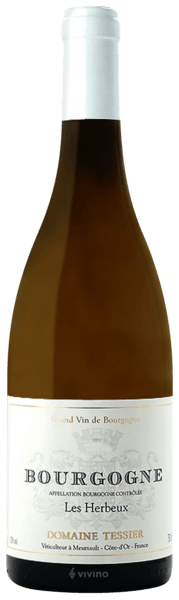 Domaine Tessier Les Herbeux Bourgogne Blanc 2018
