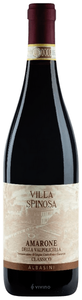 Villa Spinosa Albasini Amarone Della Valpolicella Classico 2011